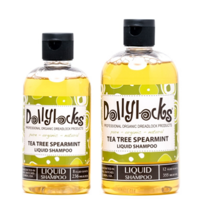 Dollylocks Tea Tree Liquid Shampoo